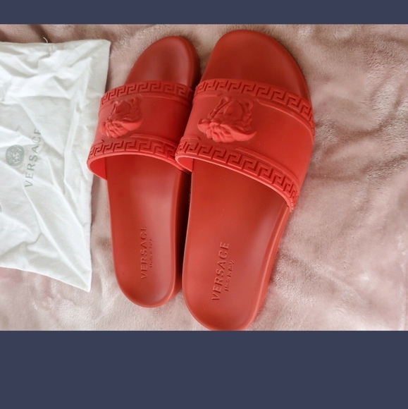 Men's versace slides - Picture 5 of 6